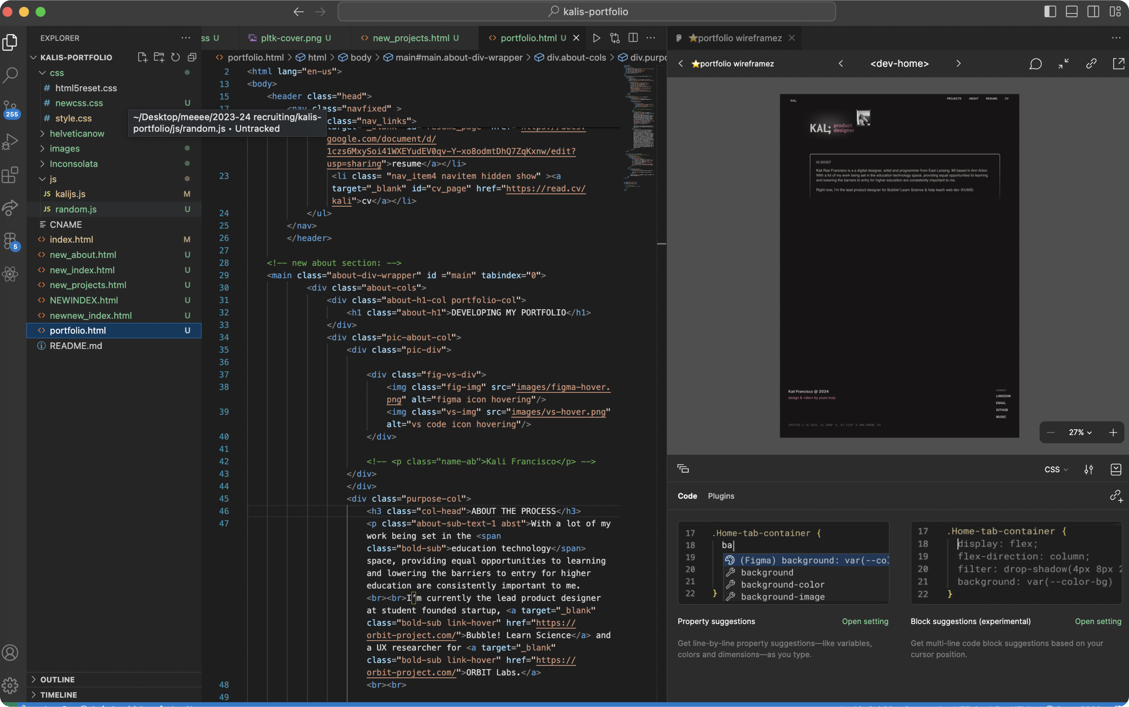 figma vs code plugin